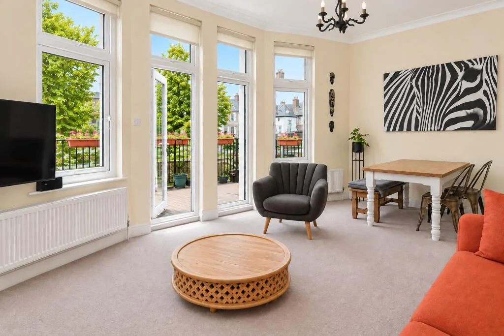 2 bedroom flat for rent