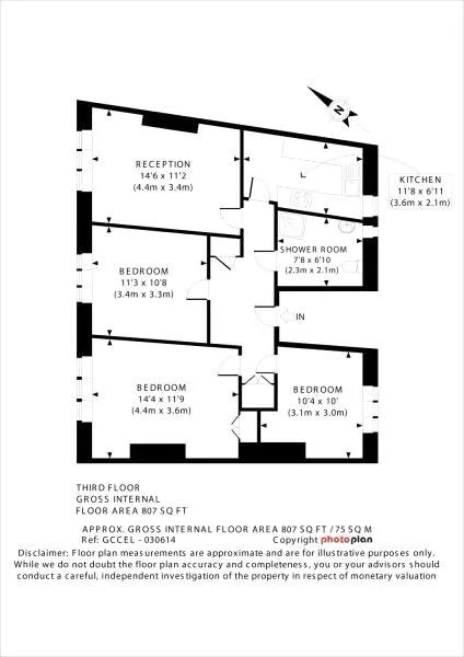 3 bedroom apartment for rent
