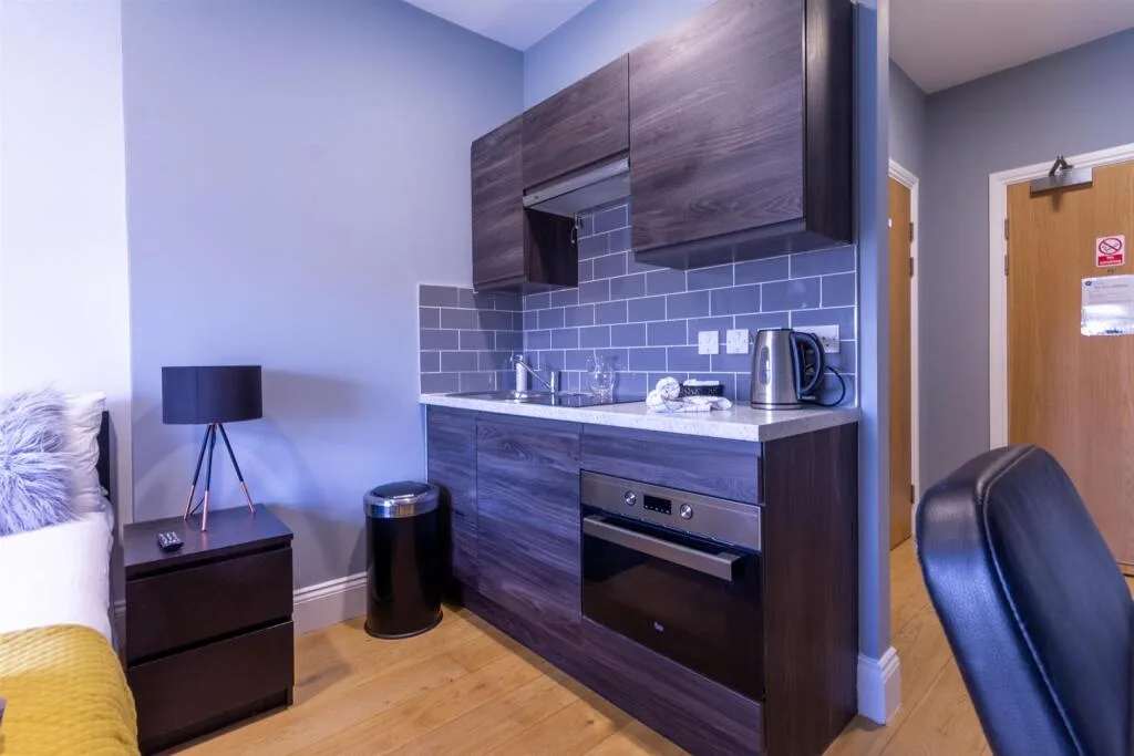 Studio flat for rent