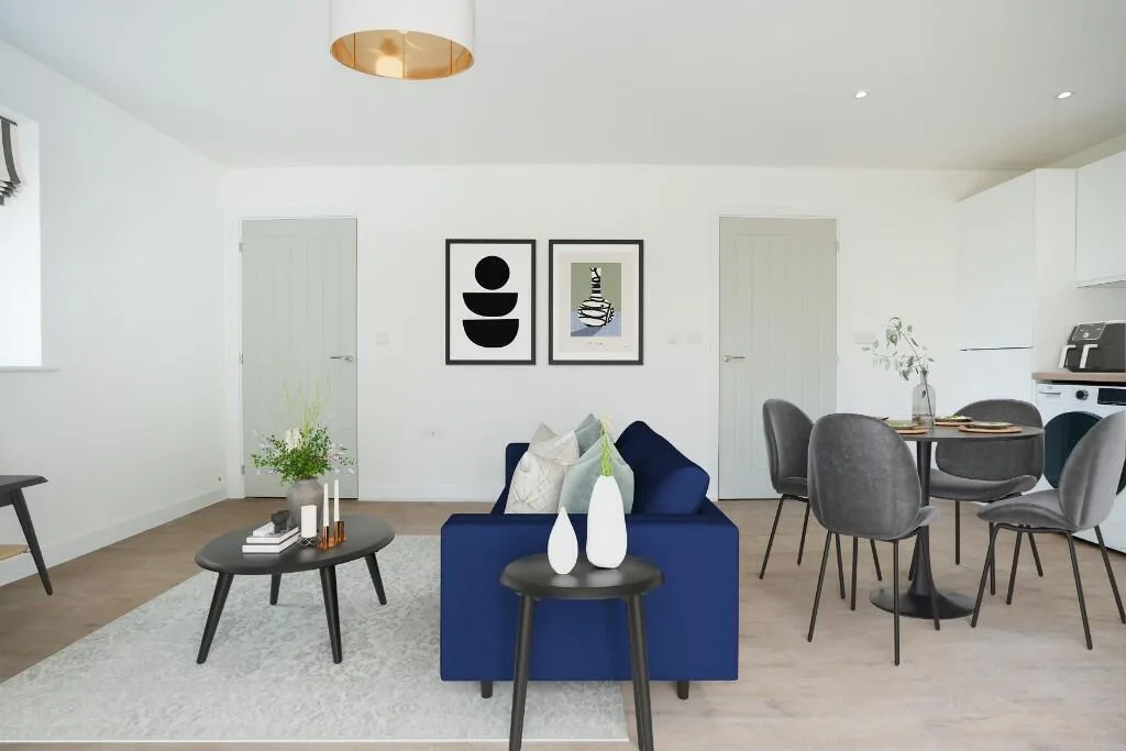 2 bedroom ground floor flat for rent