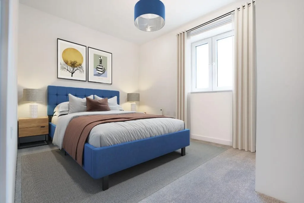 2 bedroom ground floor flat for rent