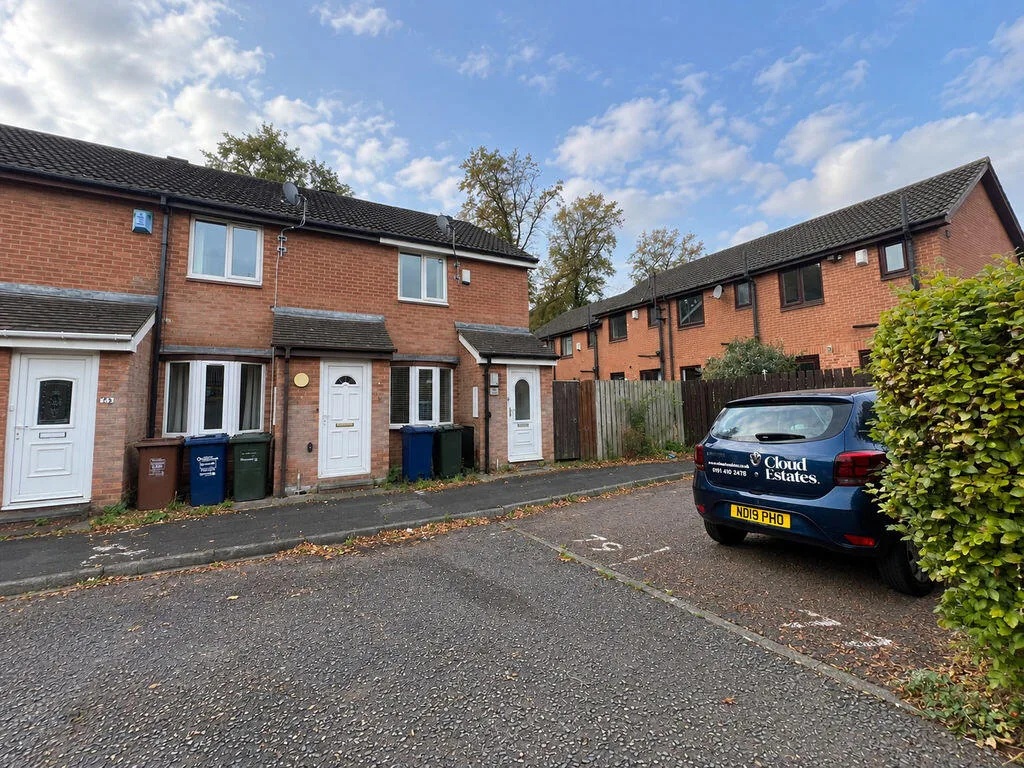 2 bedroom terraced house for rent