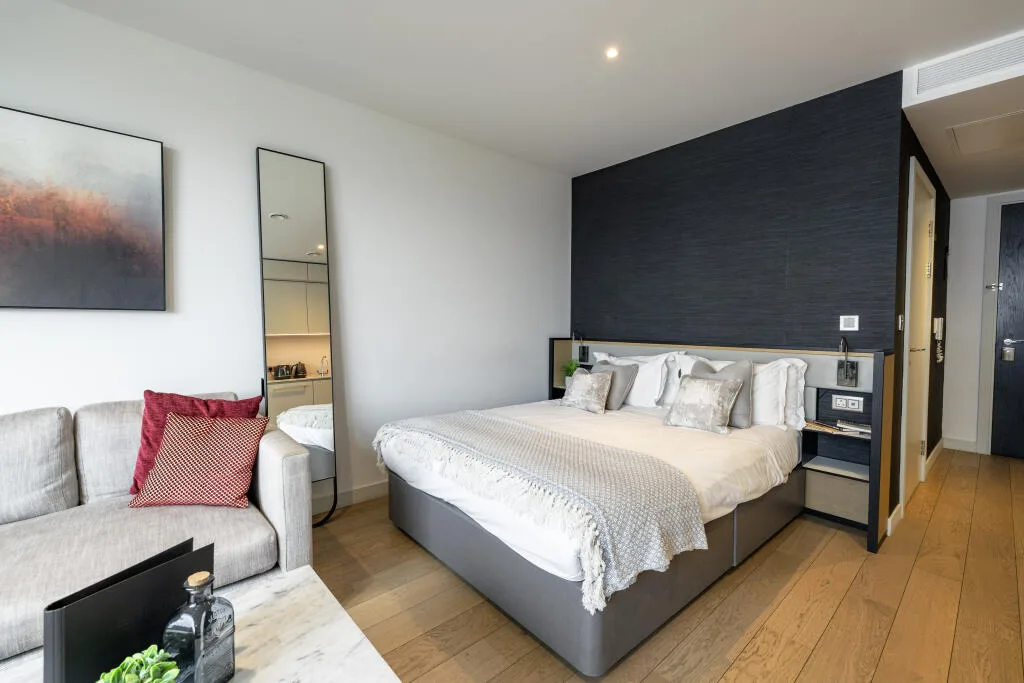 Studio flat for rent