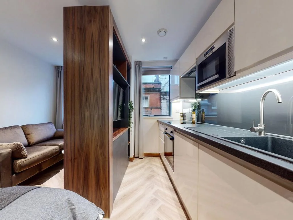 Studio apartment for rent