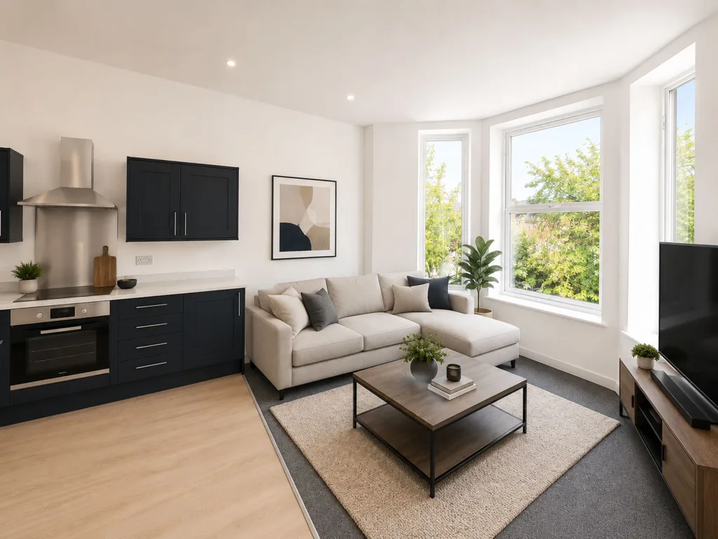 1 bedroom flat for rent