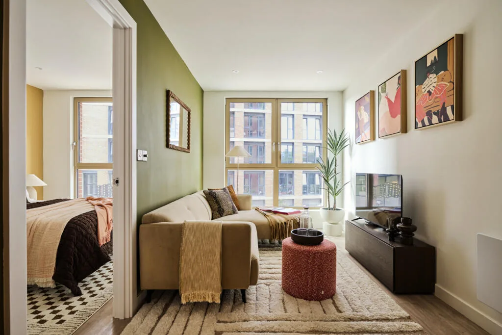 1 bedroom apartment for rent
