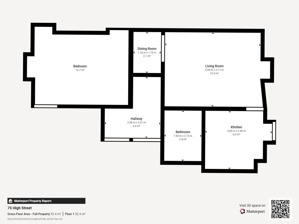 1 bedroom flat for rent