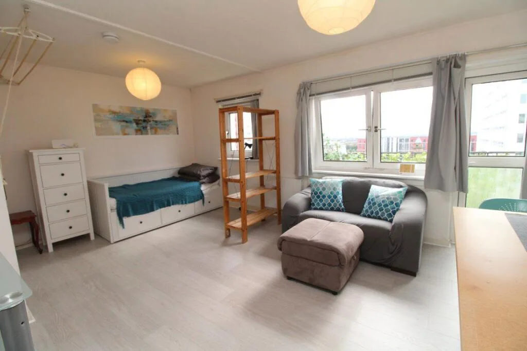 Studio flat for rent