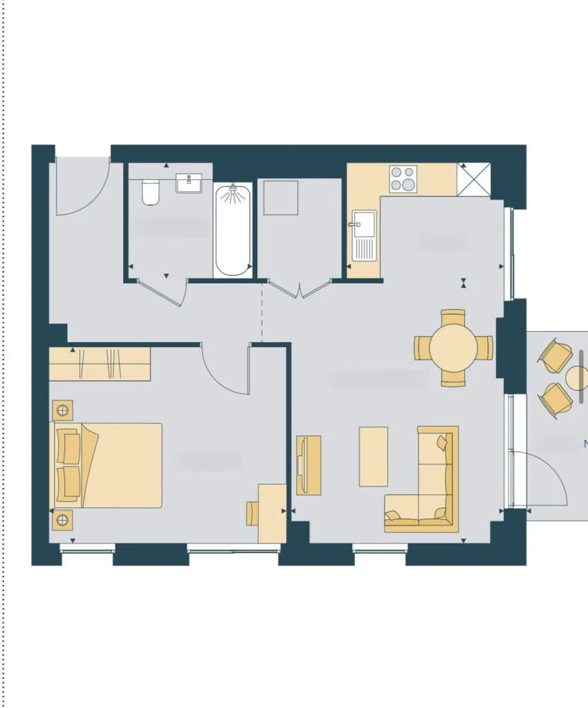 1 bedroom apartment for rent