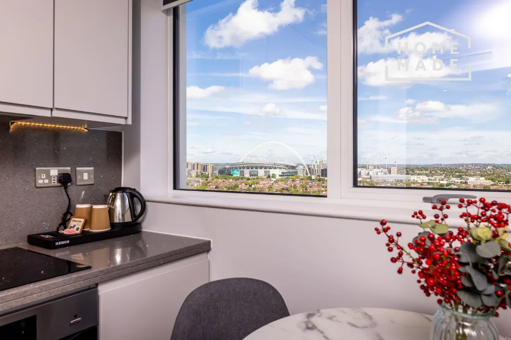 Studio flat for rent