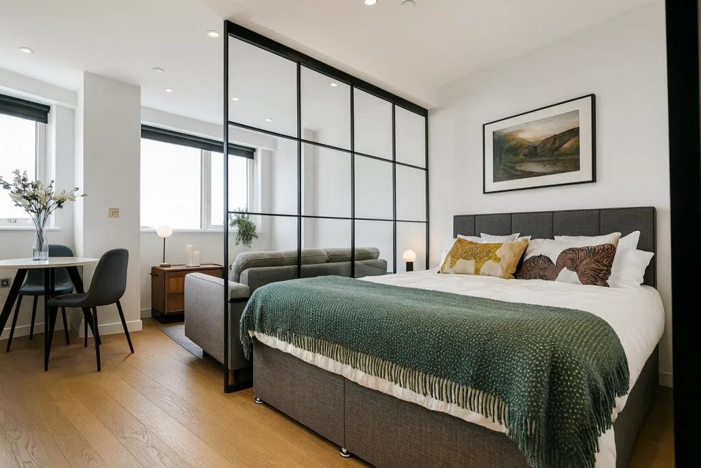 Studio flat for rent