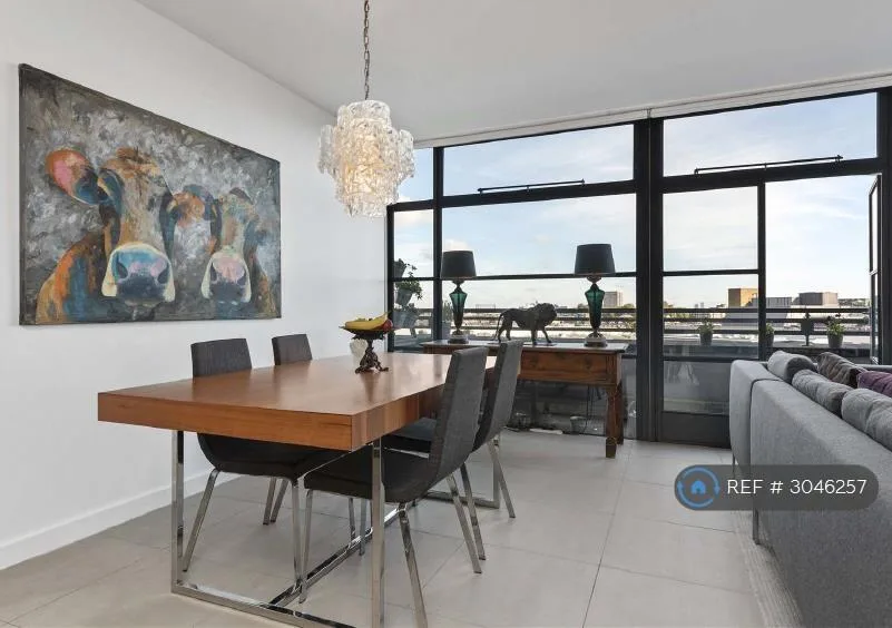 2 bedroom penthouse for rent