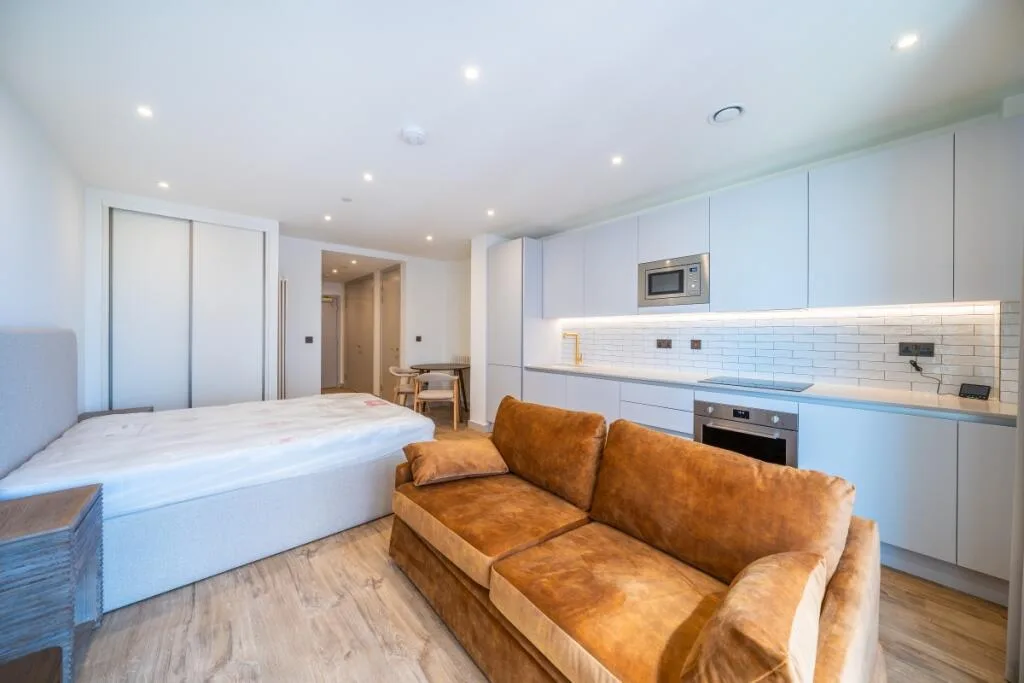 Studio apartment for rent