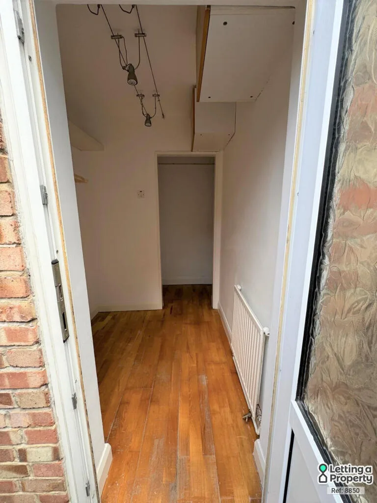 1 bedroom ground floor flat for rent