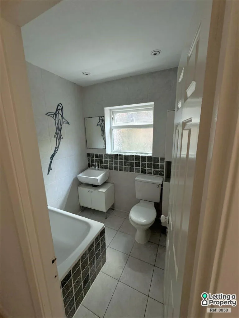 1 bedroom ground floor flat for rent