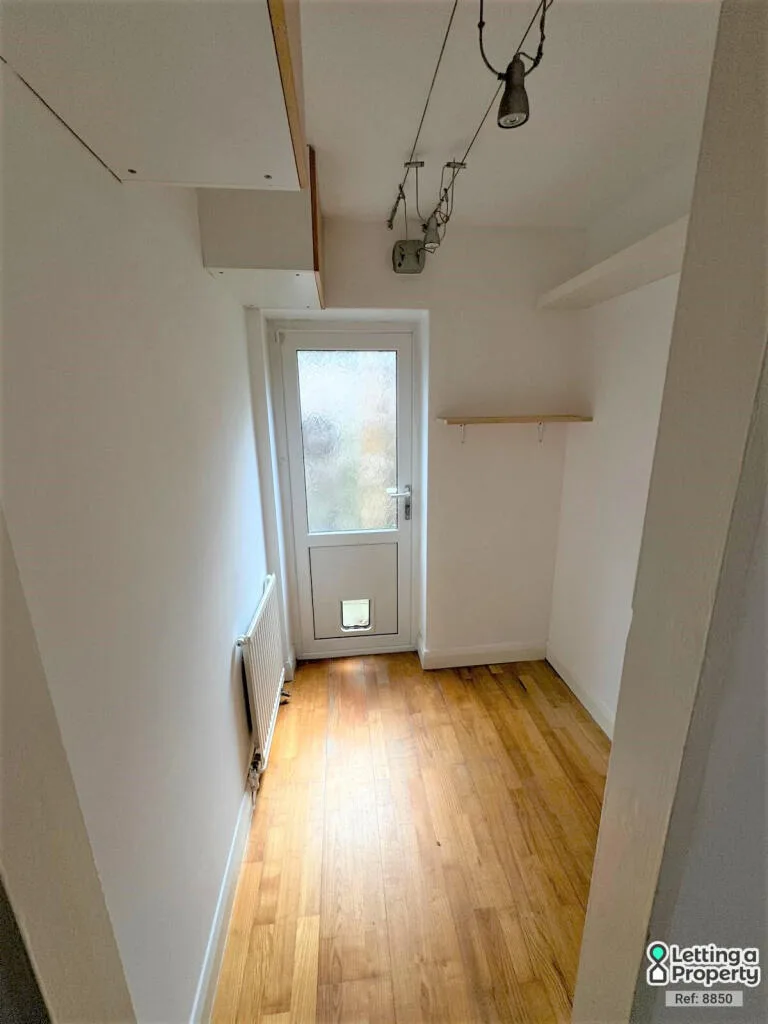 1 bedroom ground floor flat for rent