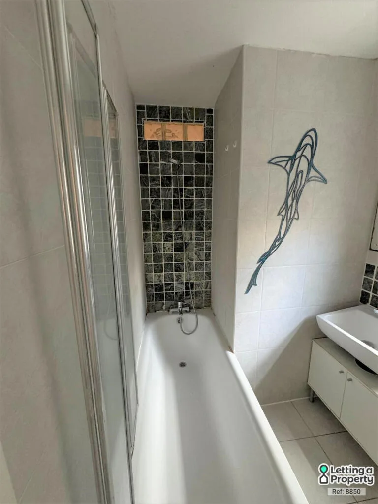 1 bedroom ground floor flat for rent