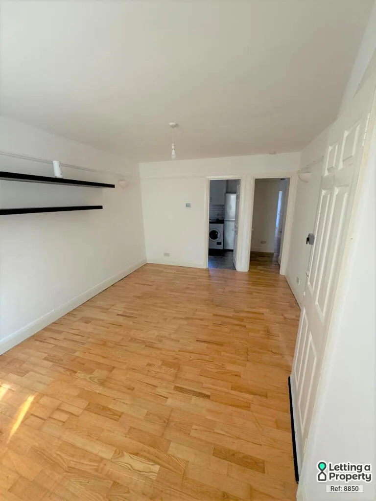 1 bedroom ground floor flat for rent