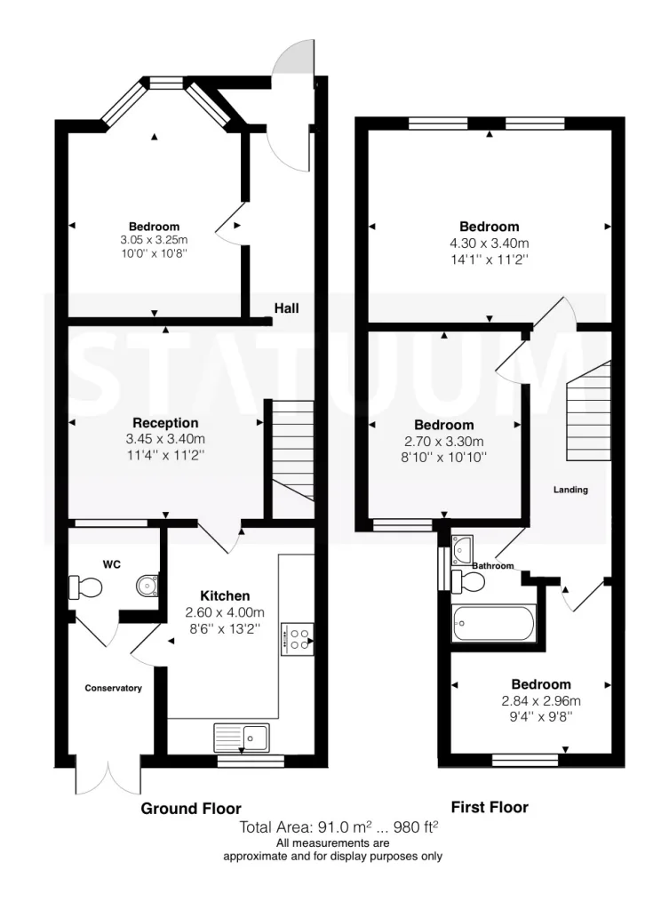 4 bedroom terraced house for rent