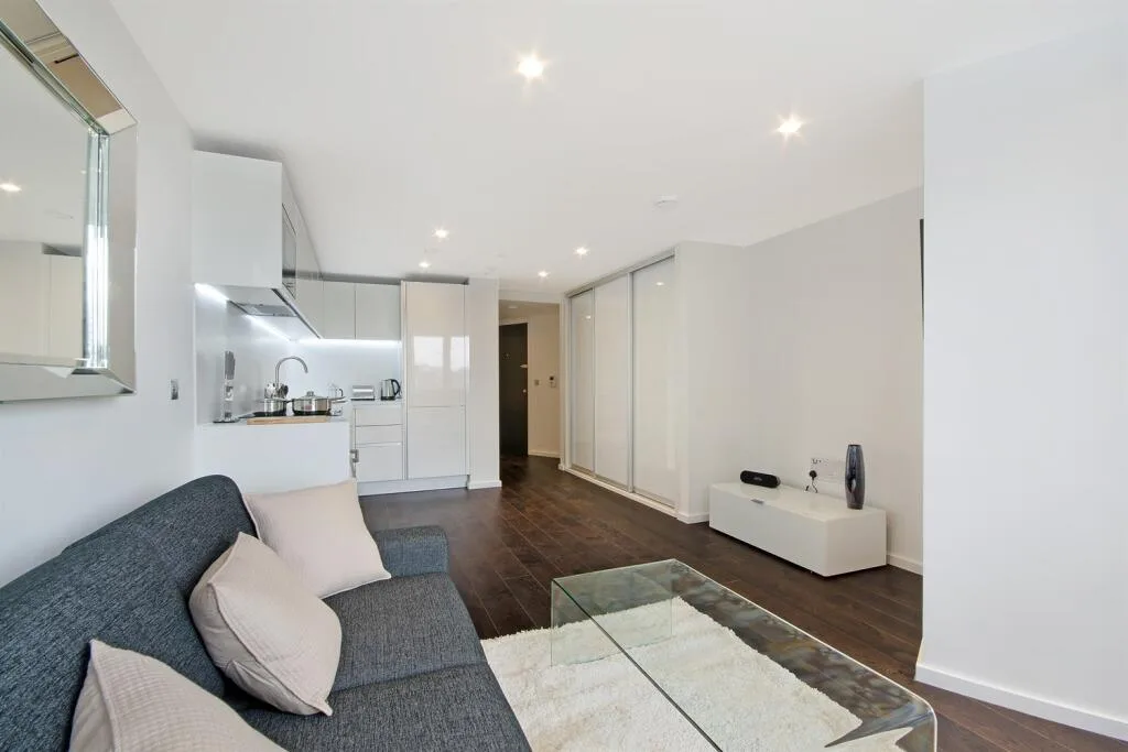 Studio flat for rent