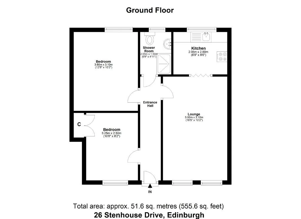 2 bedroom flat for rent