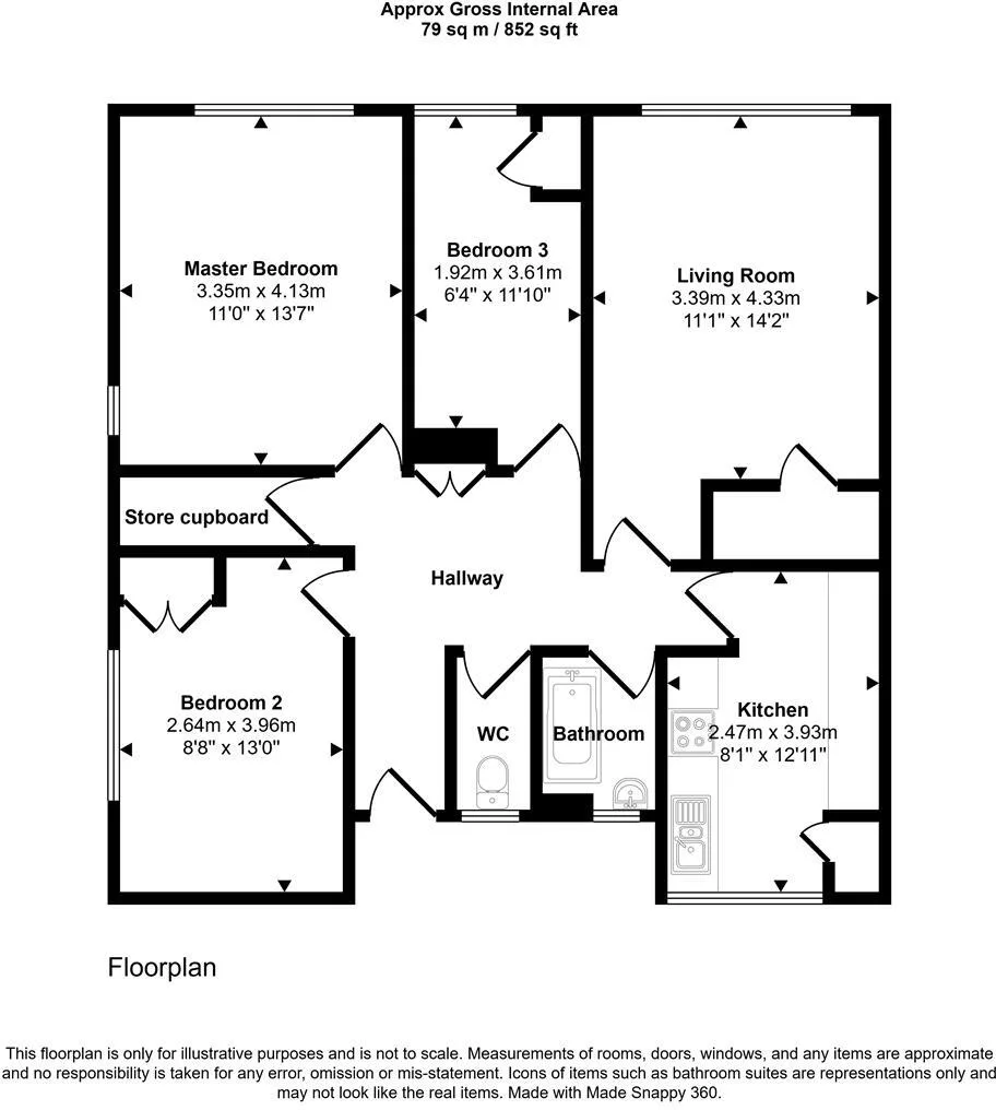 Floorplan