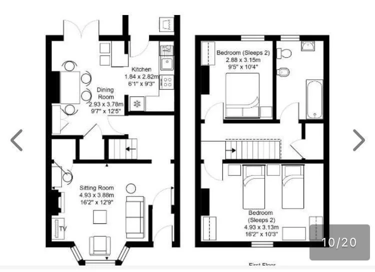 3 bedroom terraced house for rent