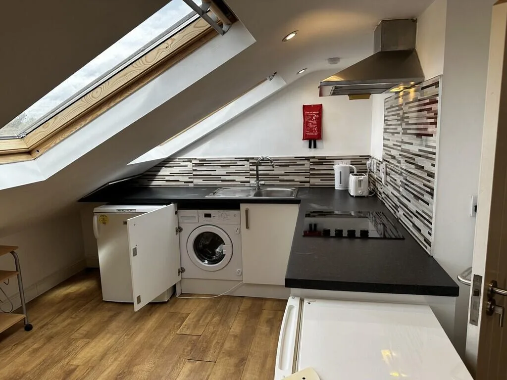 Studio flat for rent