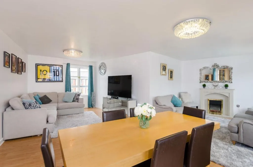 3 bedroom flat for rent