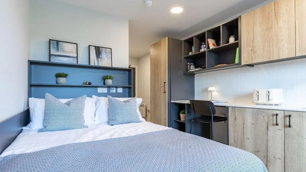 Studio flat for rent