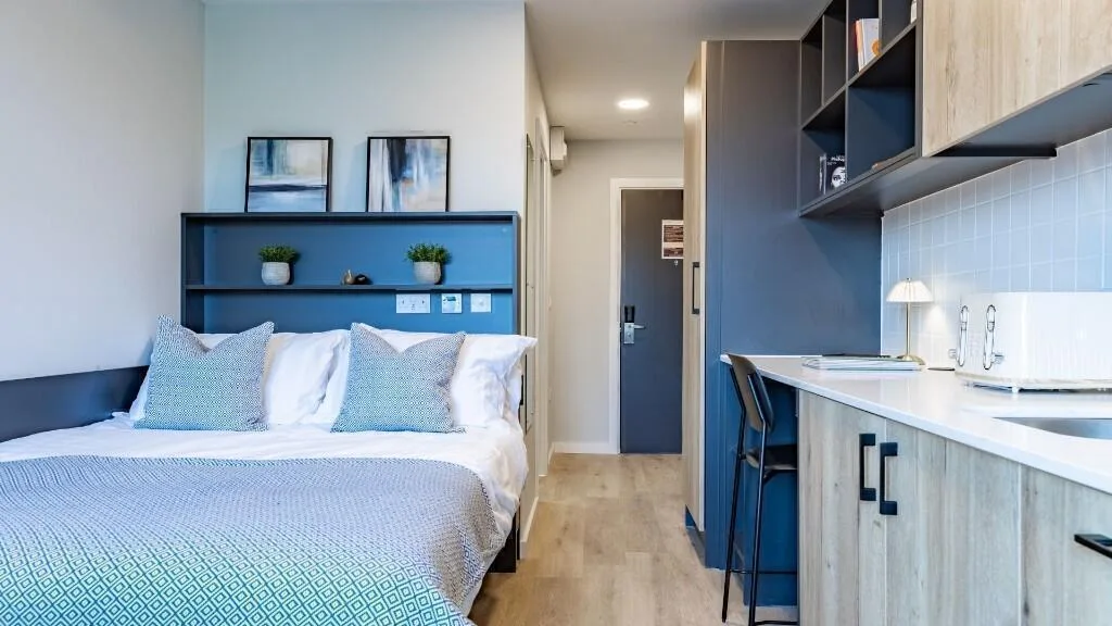 Studio flat for rent