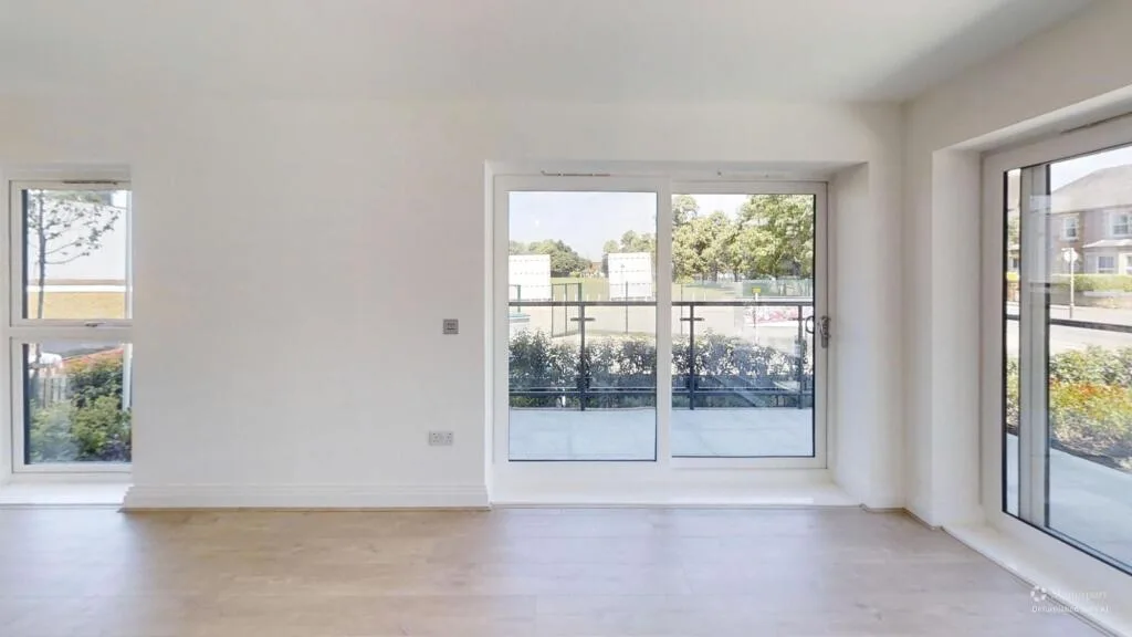 2 bedroom ground floor flat for rent