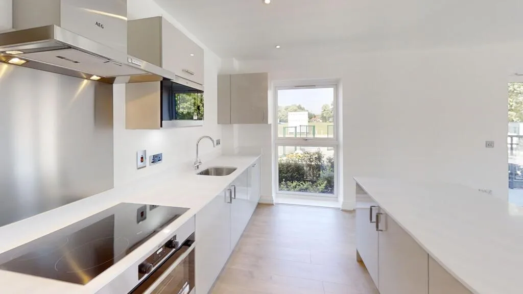 2 bedroom ground floor flat for rent