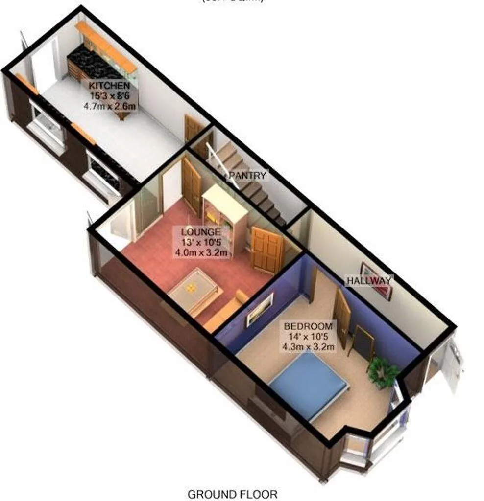 4 bedroom terraced house for rent