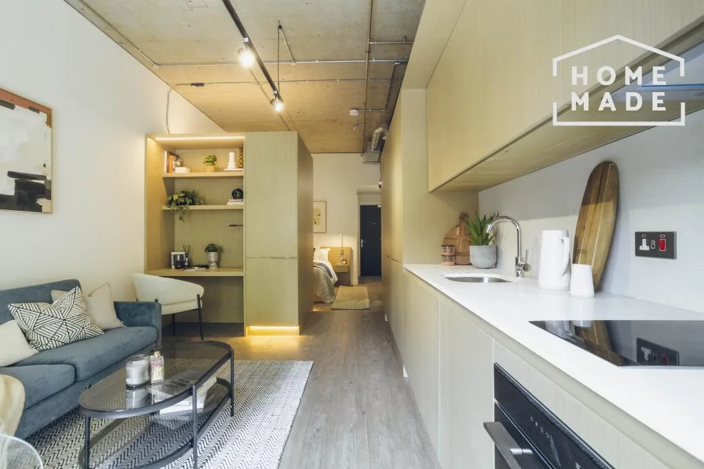 Studio apartment for rent