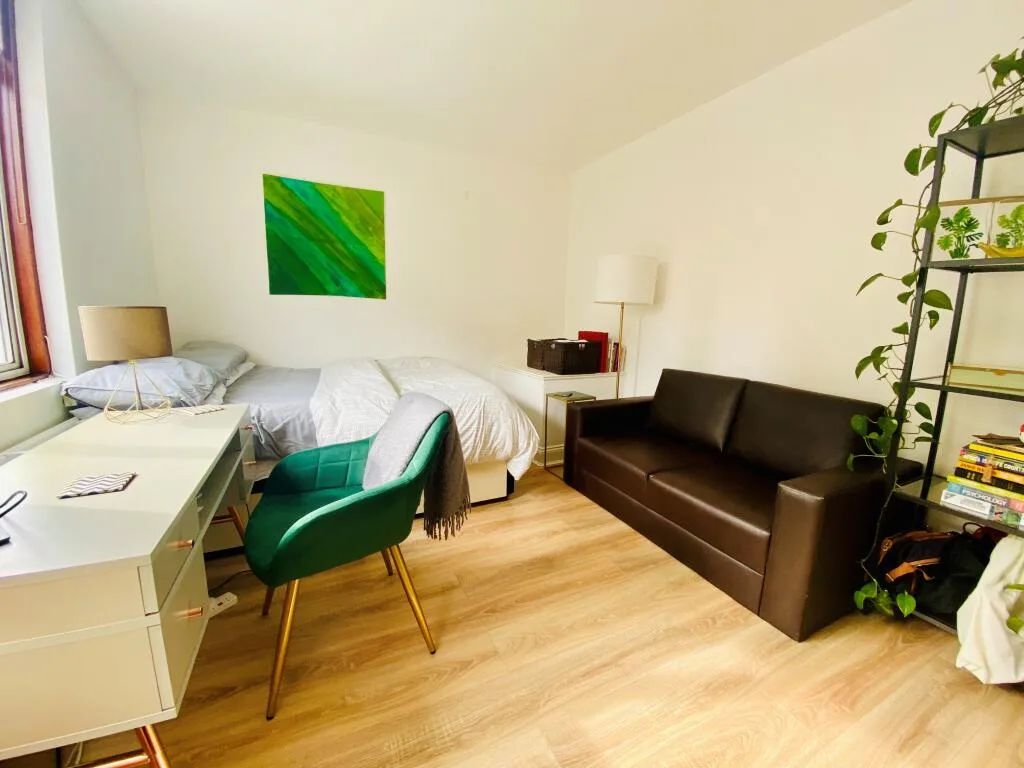 Studio flat for rent