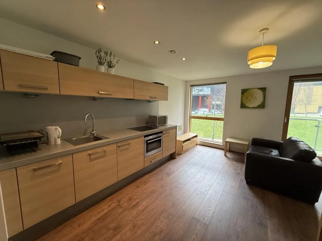 Studio flat for rent
