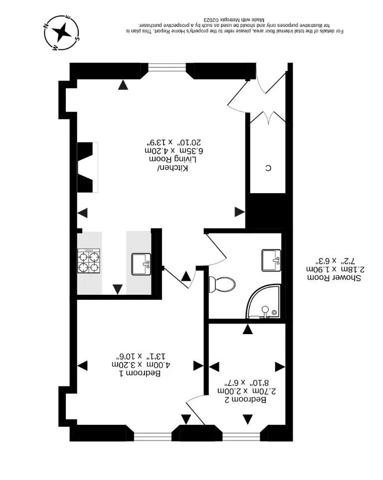 1 bedroom flat for rent