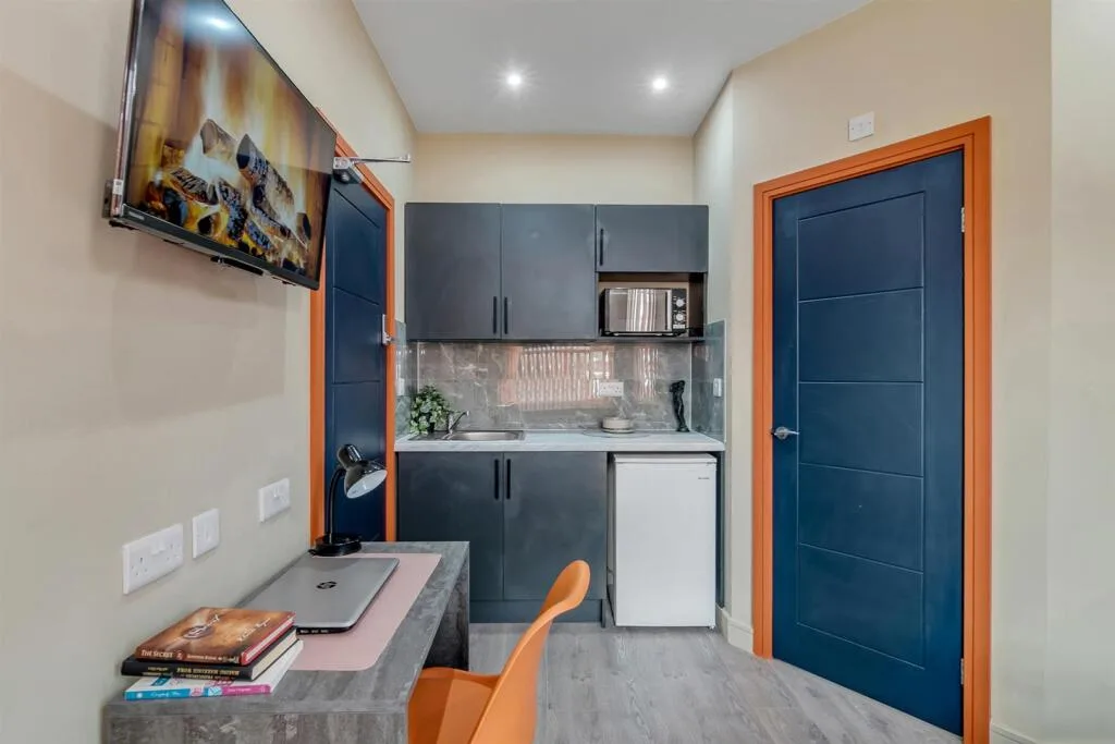 Studio flat for rent