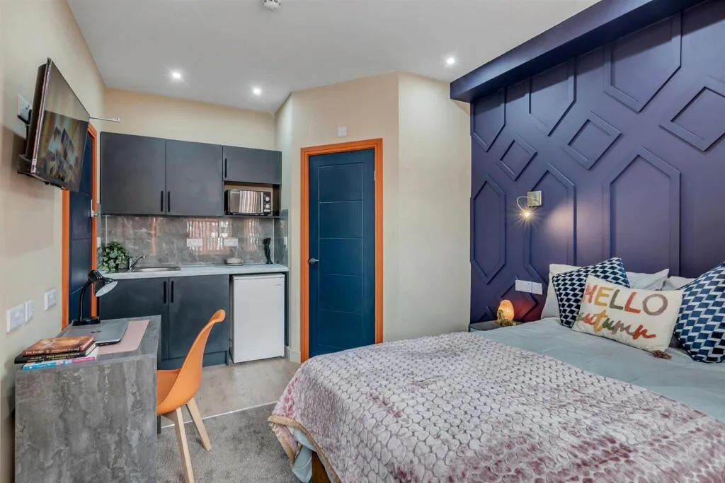 Studio flat for rent