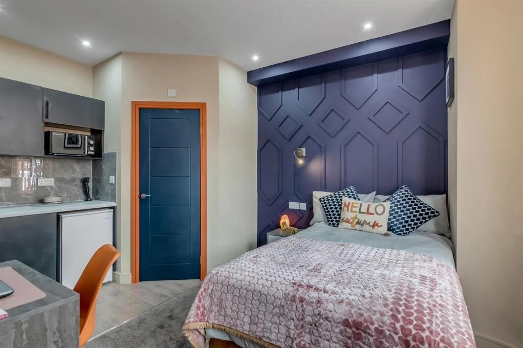 Studio flat for rent