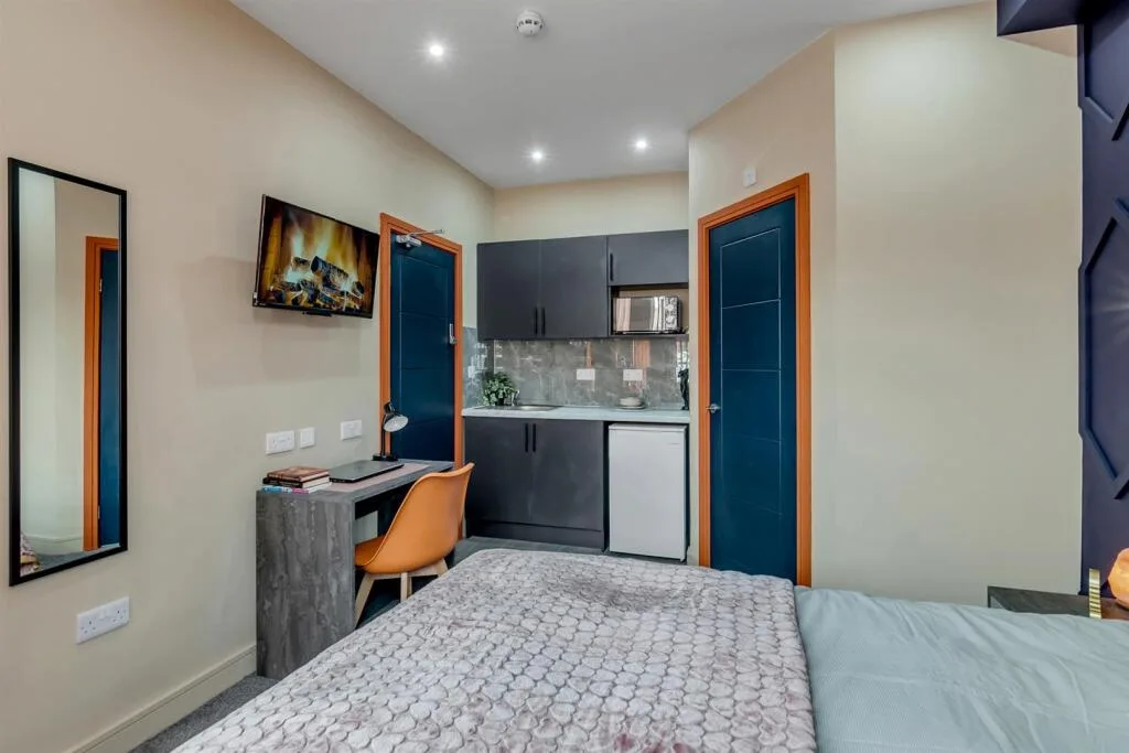 Studio flat for rent