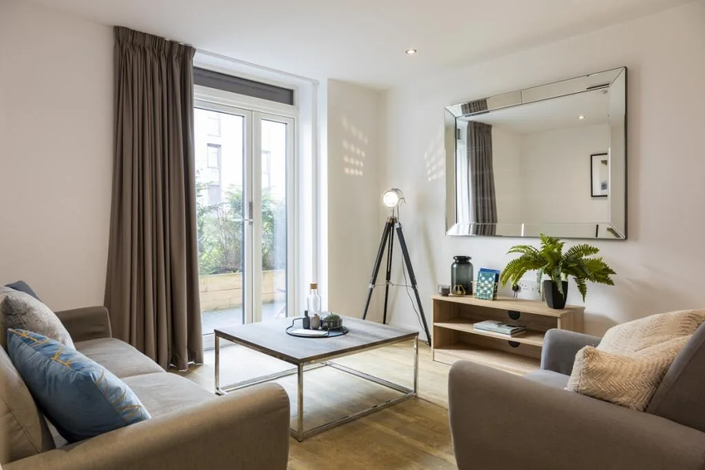 Studio flat for rent
