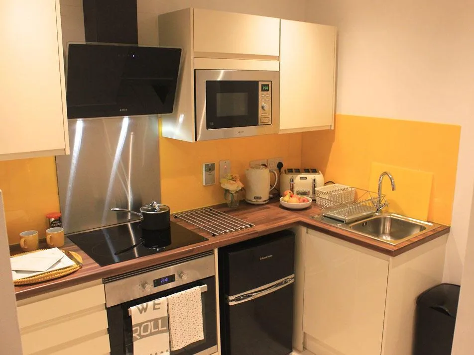 Studio flat for rent