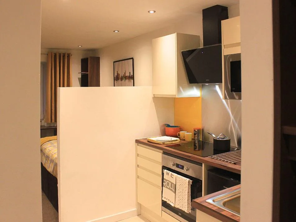 Studio flat for rent