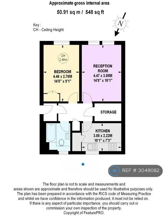 1 bedroom flat for rent