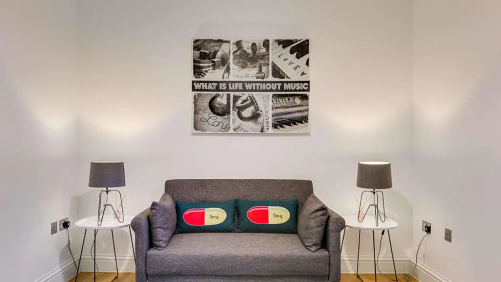 1 bedroom flat for rent