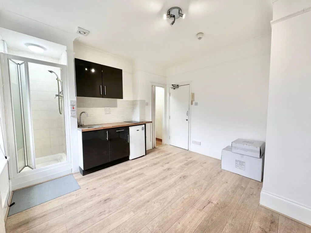 Studio flat for rent