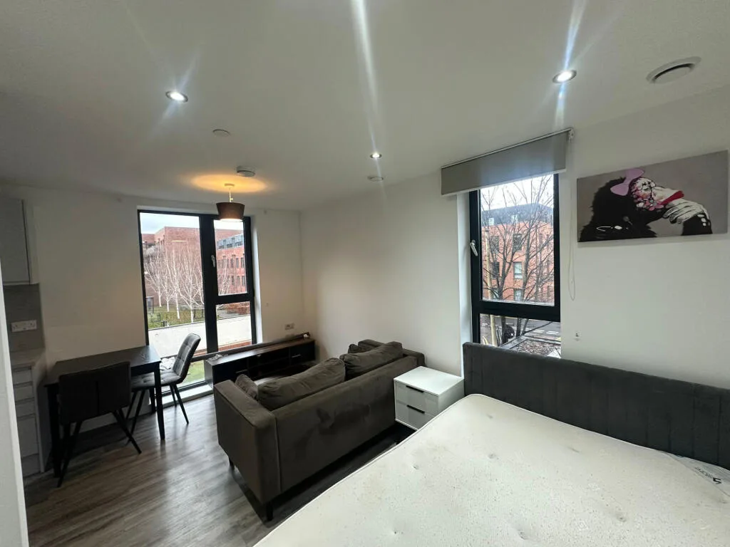 Studio flat for rent