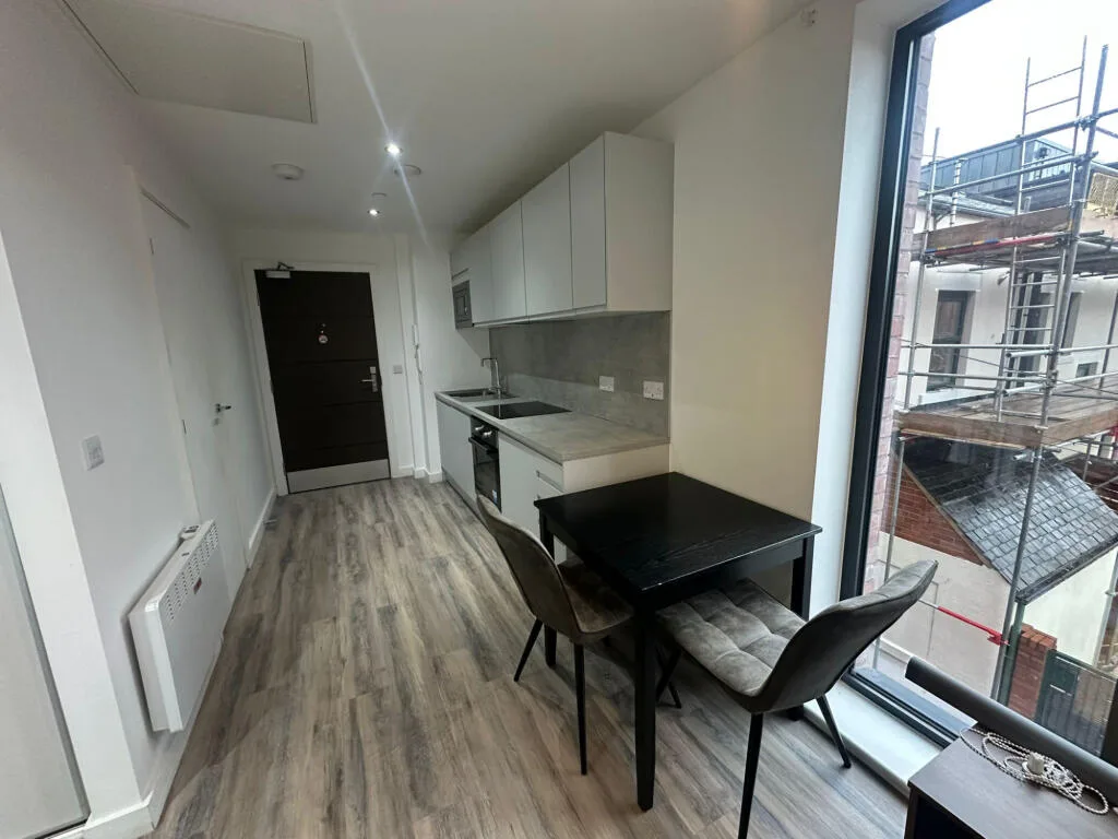 Studio flat for rent